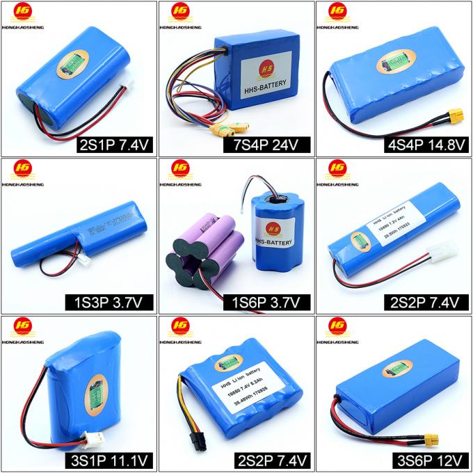 중국으로부터의 대용량 18650 니켈-이온 재충전이 가능한 3.7v 4800 mah Li 이온 건전지 팩