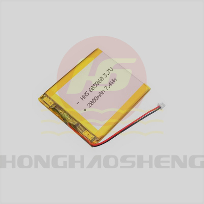 HHS 605060 2000mAh Lithium Ion Polymer Battery Rechargeable type